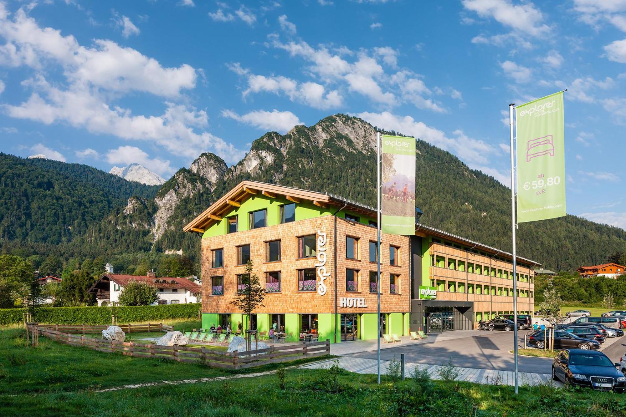 Schönau am Königssee Explorer Hotel Berchtesgaden מראה חיצוני תמונה